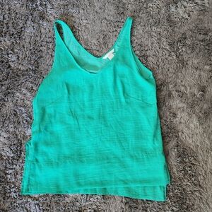 H&M Vibrant Teal Camisole Top